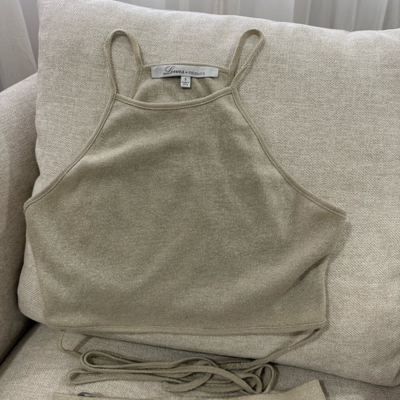 Lovers + Friends Gold Set - Picture 9 of 14